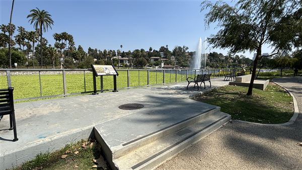Echo Park Lake Recreation Center (9/17/2024 - Credits: Brandy Davis)