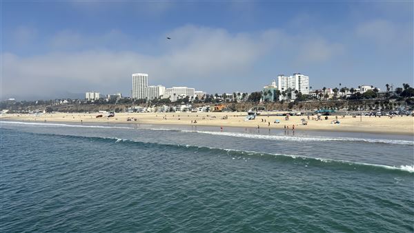 Santa Monica State Beach (SB) / Pacific Park Santa Monica Pier (10/2/2024 - Credits: Brandy Davis)