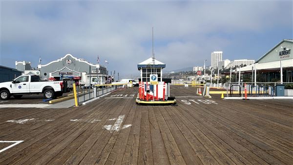 Santa Monica State Beach (SB) / Pacific Park Santa Monica Pier (10/2/2024 - Credits: Brandy Davis)