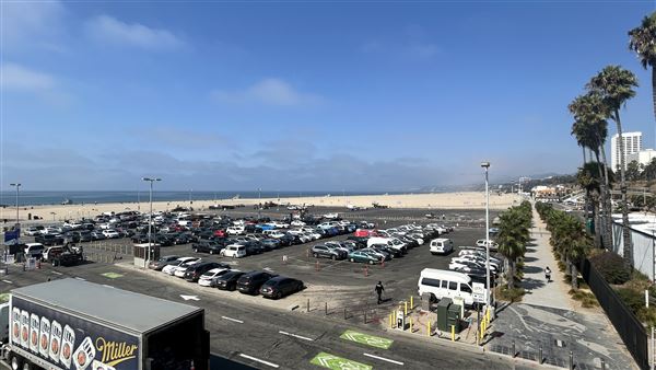 Santa Monica State Beach (SB) / Pacific Park Santa Monica Pier (10/2/2024 - Credits: Brandy Davis)