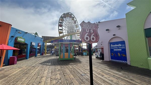 Santa Monica State Beach (SB) / Pacific Park Santa Monica Pier (10/2/2024 - Credits: Brandy Davis)
