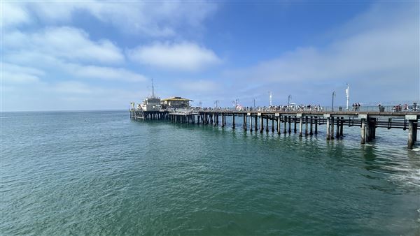 Santa Monica State Beach (SB) / Pacific Park Santa Monica Pier (10/2/2024 - Credits: Brandy Davis)