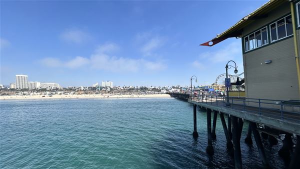 Santa Monica State Beach (SB) / Pacific Park Santa Monica Pier (10/2/2024 - Credits: Brandy Davis)