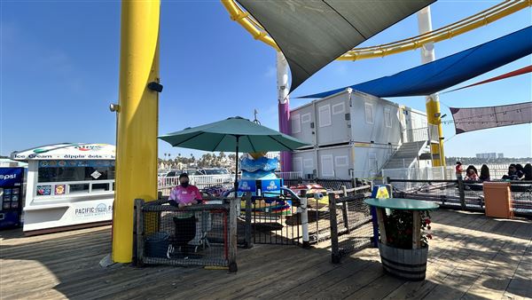 Santa Monica State Beach (SB) / Pacific Park Santa Monica Pier (10/2/2024 - Credits: Brandy Davis)