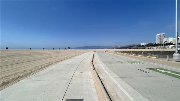Santa Monica State Beach (SB) / Pacific Park Santa Monica Pier (10/2/2024 - Credits: Brandy Davis)