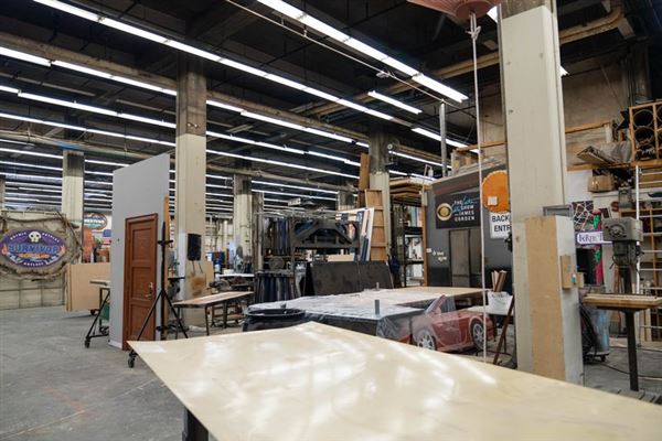 Television City - Carpentry Dept (10/9/2024 - Credits: The MBS Group)