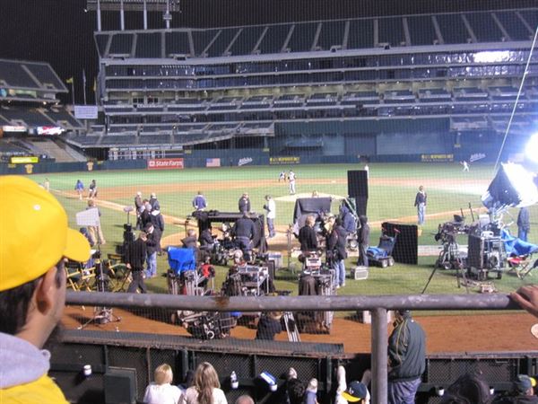 Oakland-Alameda County Coliseum (8/12/2022 - Credits: Events Department)