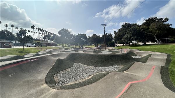 Edward Vincent Park - Pump Track (10/17/2024 - Credits: Brandy Davis)