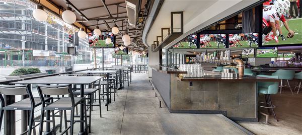 Tom's Watch Bar L.A. LIVE - Fig Patio (10/21/2024 - Credits: Tom's Watch Bar)