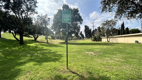 Edward Vincent Park - Paths and grass area (10/17/2024 - Credits: Brandy Davis)
