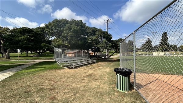 Edward Vincent Park - Baseball Fields (10/17/2024 - Credits: Brandy Davis)