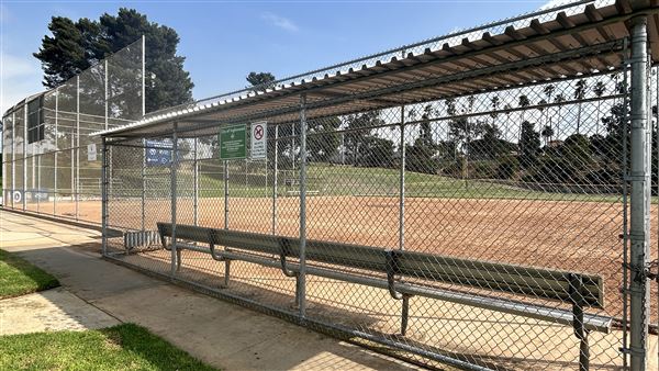 Edward Vincent Park - Baseball Fields (10/17/2024 - Credits: Brandy Davis)