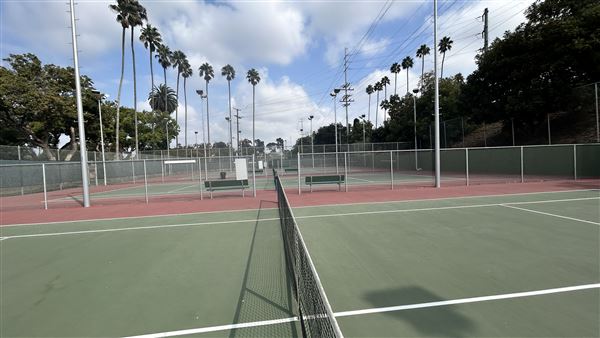 Edward Vincent Park - Tennis Courts (10/17/2024 - Credits: Brandy Davis)