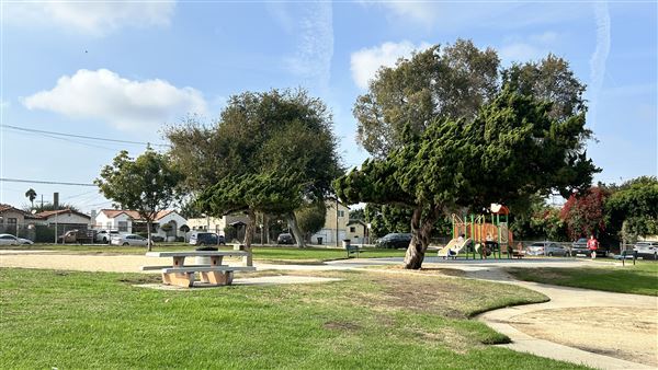 Edward Vincent Park - Playgrounds (10/17/2024 - Credits: Brandy Davis)