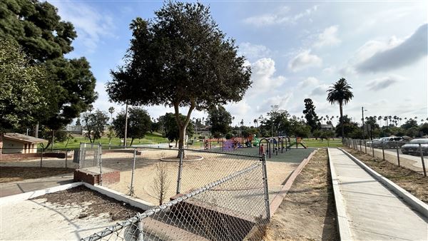 Edward Vincent Park - Playgrounds (10/17/2024 - Credits: Brandy Davis)