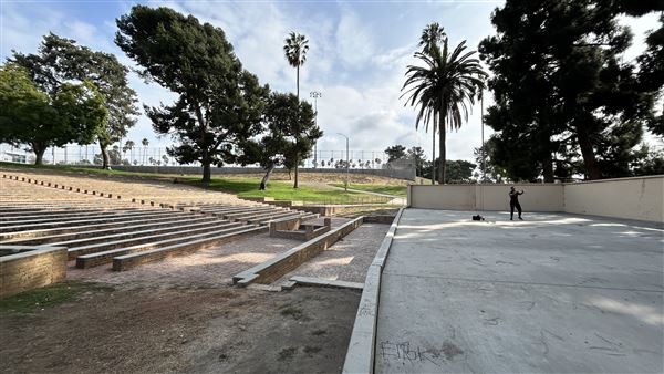 Edward Vincent Park - Outdoor Amphitheater (10/17/2024 - Credits: Brandy Davis)
