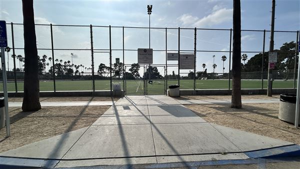 Edward Vincent Park - Soccer Field (10/17/2024 - Credits: Brandy Davis)