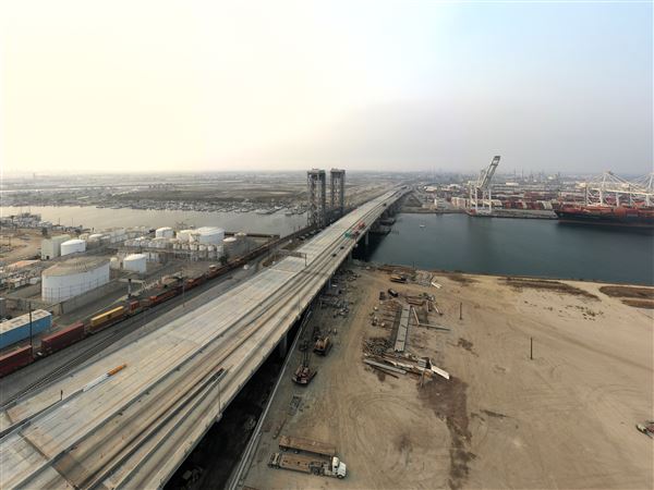 Commodore Schuyler F. Heim Bridge (9/11/2020 - Credits: California Department of Transportation)