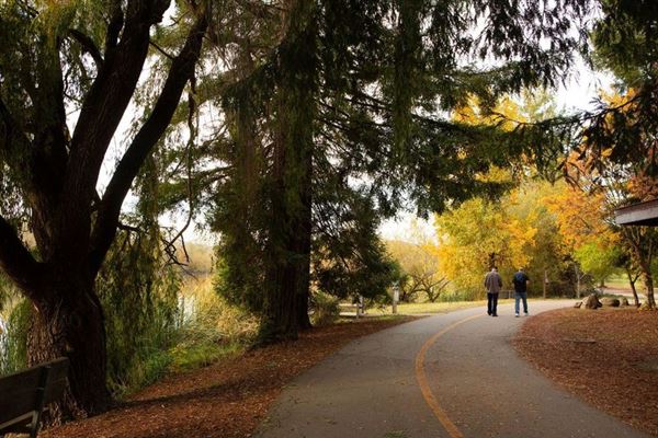 Spring Lake Regional Park (10/29/2024 - Credits: Sonoma County)