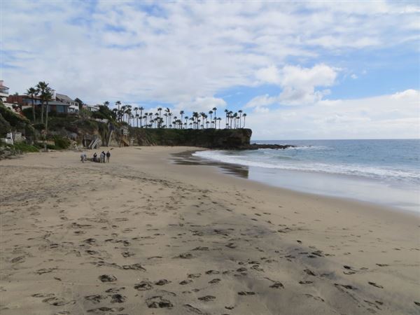 Crescent Bay Beach (11/7/2024 8:41:04 PM - Credits: City of Laguna Beach/California Beaches)