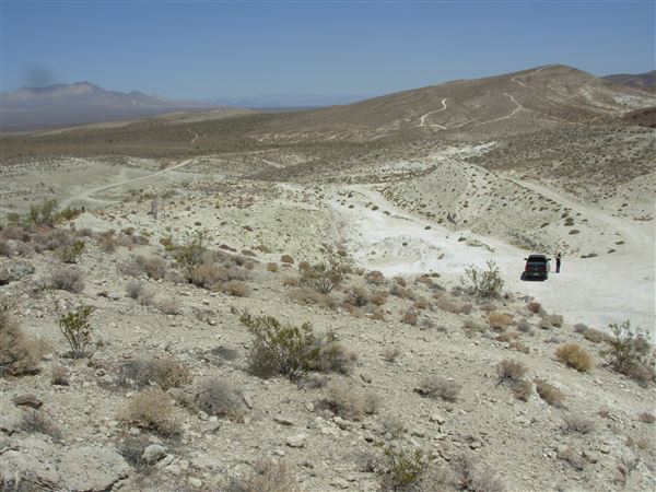 Cudahy's Old Dutch Cleanser Mine (Located within Red Rock Canyon State Park) (11/5/2024 - Credits: MATCON Corporation)