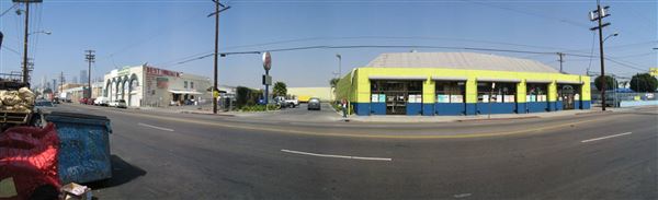 Central Ave. & Olympic Blvd. (9/1/2010 - Credits: Lindsay Mizrahi)