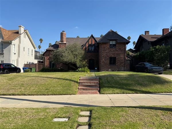 Tudor Style House, Country Club Park (1/31/2025 - Credits: Front)