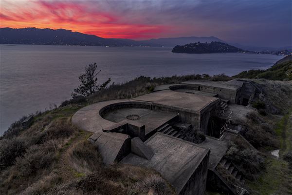 Angel Island State Park (SP) (12/10/2024 - Credits: Brian Baer)