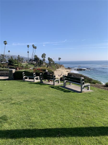 Heisler Park and Beach (2/20/2025 - Credits: Michelle Farry)
