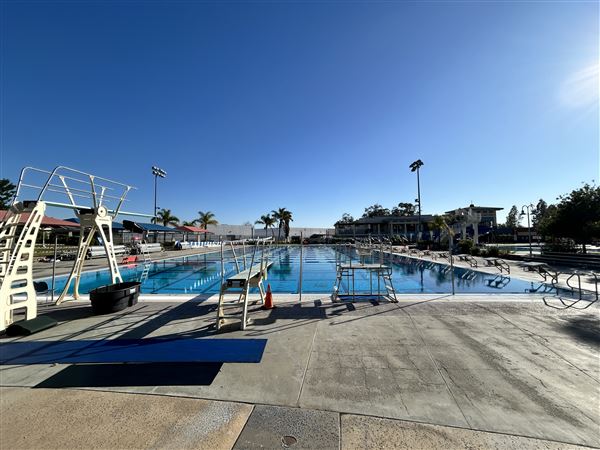 San Fernando Regional Pool (2/24/2025 - Credits: Brandy Davis)