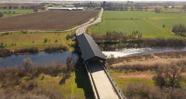 Tuolumne River, Stanislaus County (3/4/2025 - Credits: Visit Modesto)