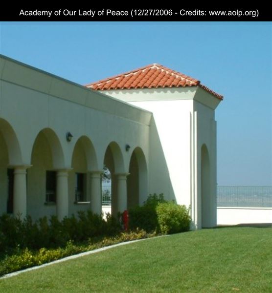Academy of Our Lady of Peace (12/27/2006 - Credits: Academy of Our Lady of Peace)