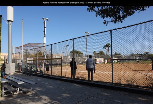 Adams Ave Recreation Center (5/8/2023 - Credits: Sabrina Moreno)