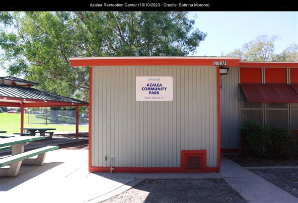 Azalea Recreation Center (10/10/2023 - Credits: Sabrina Moreno)