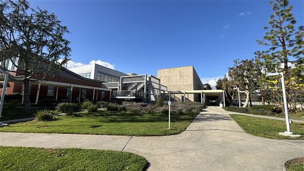 Los Angeles Valley College - LAVC - Campus Center (3/10/2025 - Credits: Brandy Davis)