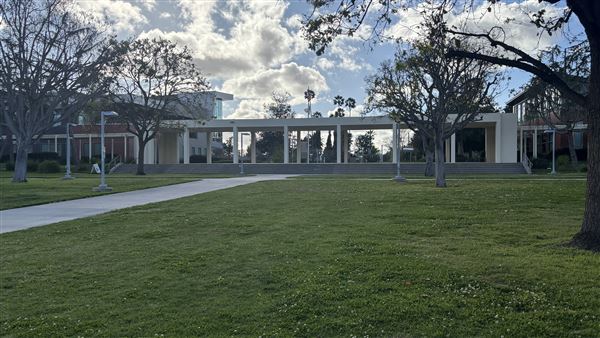 Los Angeles Valley College - LAVC - Campus Center (3/10/2025 - Credits: Brandy Davis)