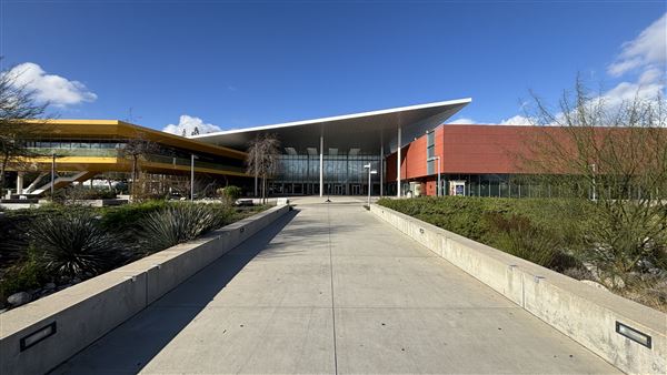 Los Angeles Valley College - LAVC (3/10/2025 - Credits: Brandy Davis)