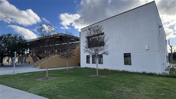 Los Angeles Valley College - LAVC - Student Services Buildings (3/10/2025 - Credits: Brandy Davis)