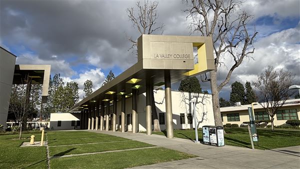 Los Angeles Valley College - LAVC - Student Services Buildings (3/10/2025 - Credits: Brandy Davis)