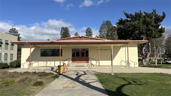 Los Angeles Valley College - LAVC - Foreign Language Building (3/10/2025 - Credits: Brandy Davis)