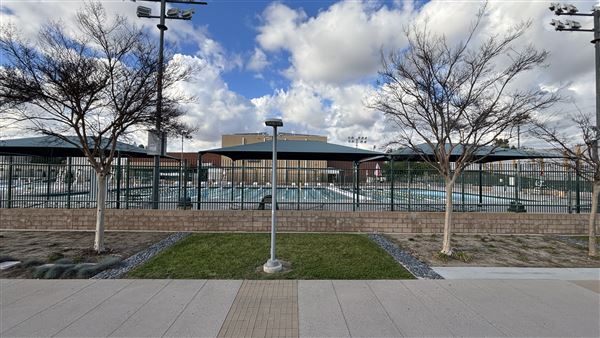 Los Angeles Valley College - LAVC - Swimming Pool across from South Gym (3/10/2025 - Credits: Brandy Davis)