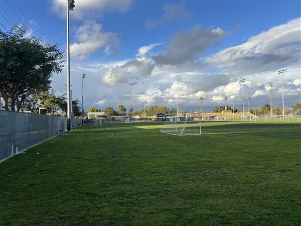 Los Angeles Valley College - LAVC - Soccer Field (3/10/2025 - Credits: Brandy Davis)