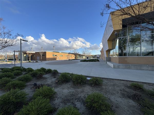 Los Angeles Valley College - LAVC - Community Services Center (3/10/2025 - Credits: Brandy Davis)