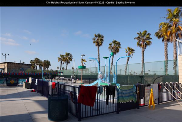 City Heights Recreation and Swim Center (5/8/2023 - Credits: Sabrina Moreno)