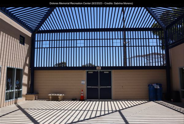 Dolores Memorial Recreation Center (8/2/2023 - Credits: Sabrina Moreno)