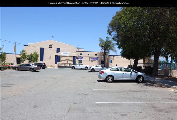 Dolores Memorial Recreation Center (8/2/2023 - Credits: Sabrina Moreno)