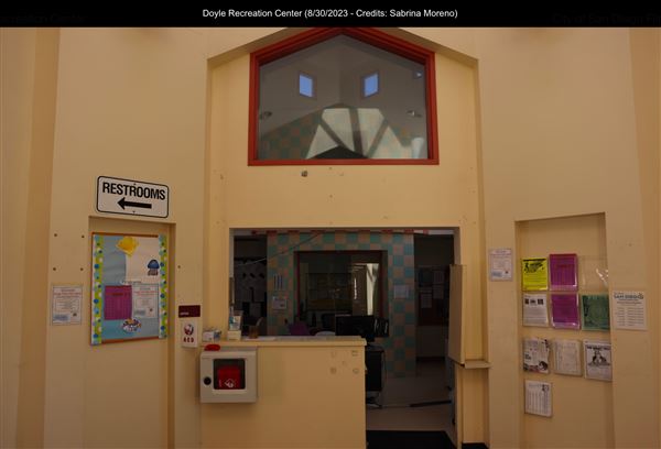 Doyel Recreation Center (8/30/2023 - Credits: Sabrina Moreno)