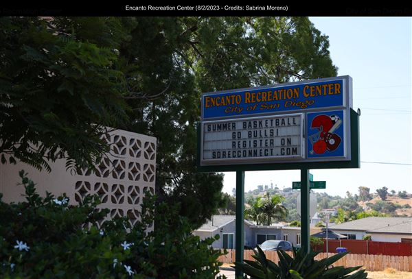 Encanto Recreation Center (3/11/2025 - Credits: San Diego Film Commision)