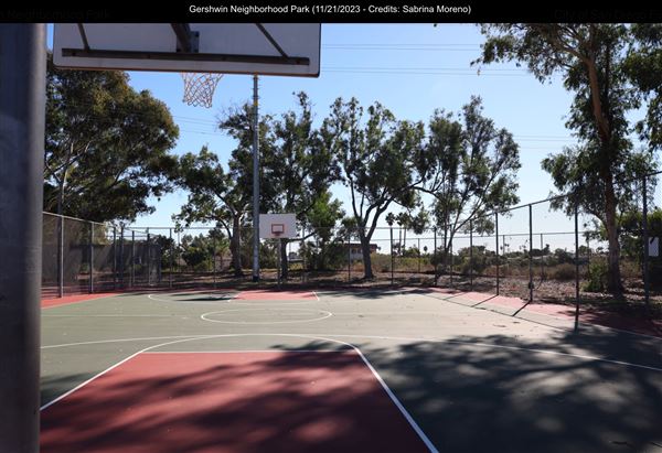 Gershwin Neighborhood Park (11/21/2023 - Credits: Sabrina Moreno)