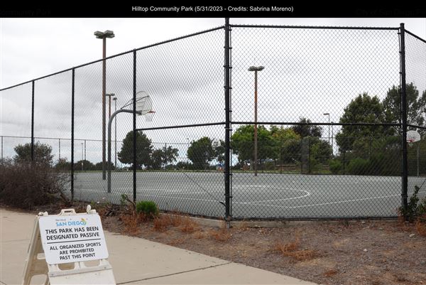 Hilltop Community Park (5/31/2023 - Credits: Sabrina Moreno)